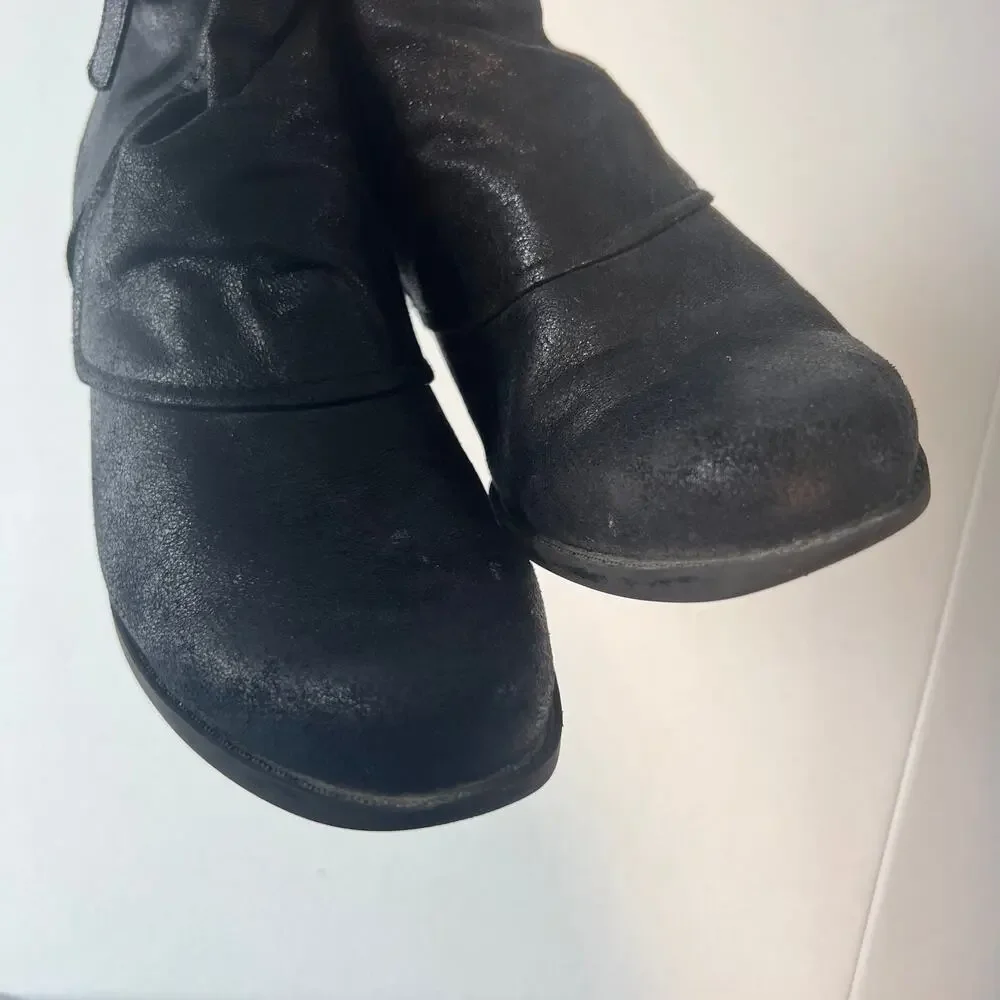 Baretraps Black Boots Booties Size 8.5 Women's